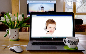 Online-Beratung